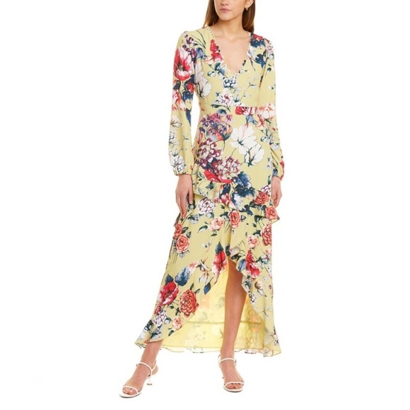 Willow & Clay Dresses & Skirts - Willow & Clay Ruffle Floral Maxi Dress